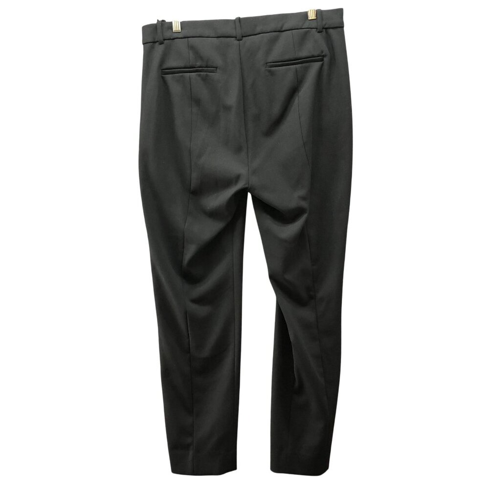 J. Crew High Rise Cameron Pant Womens 14T Black Four Season Stretch Slim Leg - Picture 2 of 10